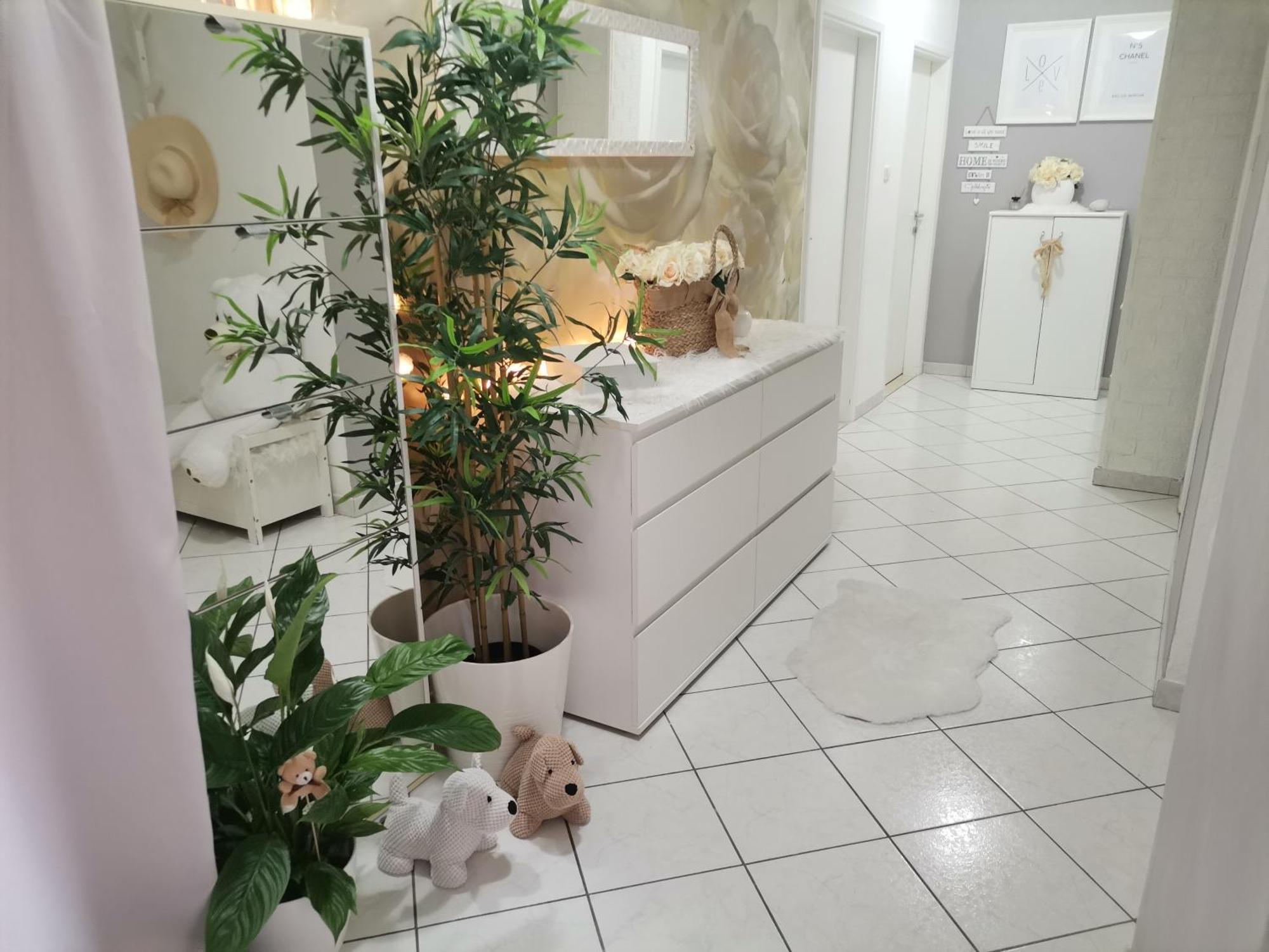 Nina Hotel Baska Voda Bagian luar foto