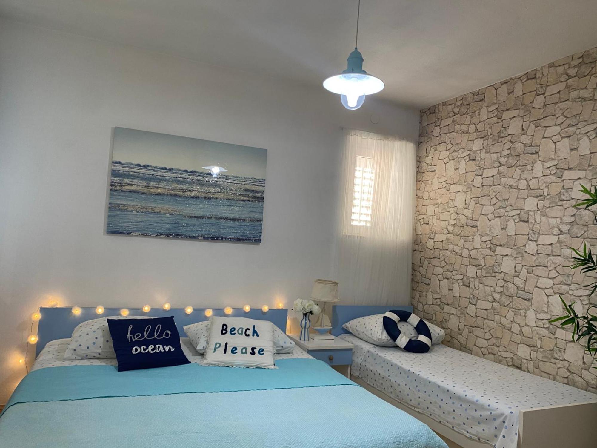 Nina Hotel Baska Voda Bagian luar foto
